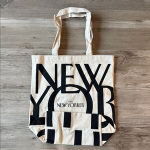New Yorker Tote Bag - New